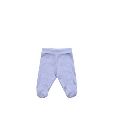 PANTALONI IN COTONE CON PIEDINI