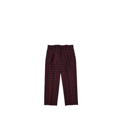 PANTALONE IN LANA E COTONE