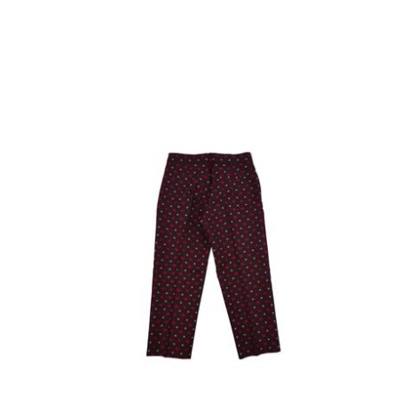 PANTALONE IN LANA E COTONE