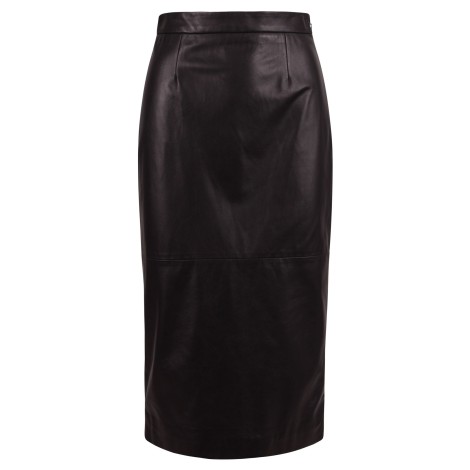 Rochas Fitted Skirt with Laces 42