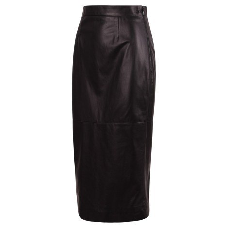 Rochas Fitted Skirt with Laces 42