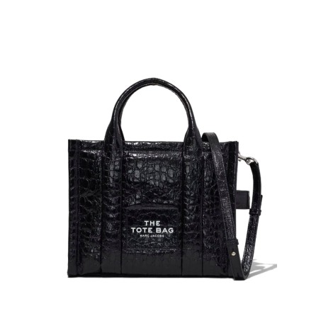 MARC JACOBS Borsa The croc-embossed Medium Tote