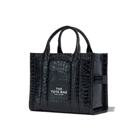 MARC JACOBS Borsa The croc-embossed Medium Tote