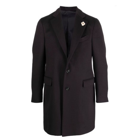 LARDINI Cappotto monopetto