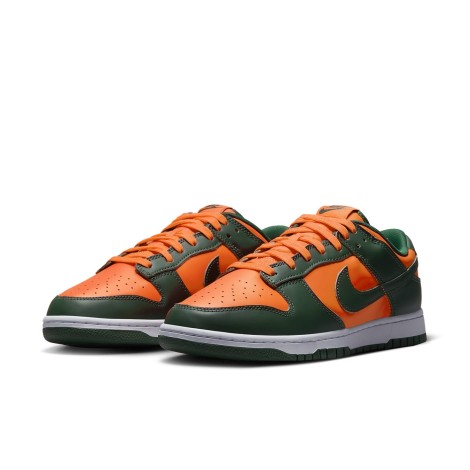 Nike Dunk Low Retro Miami Hurricanes