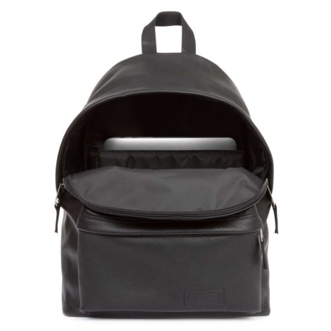 EASTPAK ZAINO IN ECOPELLE NERO  EK000620Q74