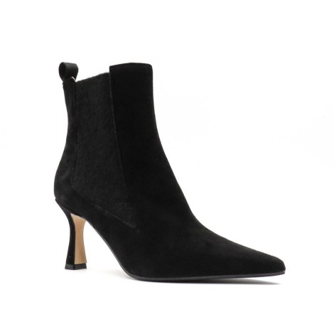 Stivaletto Donna Nero TRE EMME Pelle