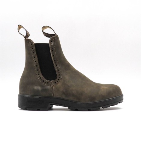 Stivaletto Donna RUSTIC BROWN BLUNDSTONE Pelle