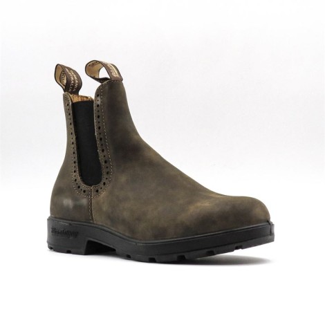 Stivaletto Donna RUSTIC BROWN BLUNDSTONE Pelle