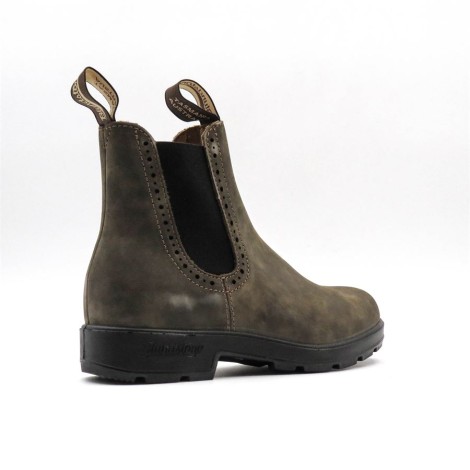 Stivaletto Donna RUSTIC BROWN BLUNDSTONE Pelle