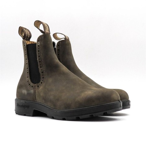 Stivaletto Donna RUSTIC BROWN BLUNDSTONE Pelle