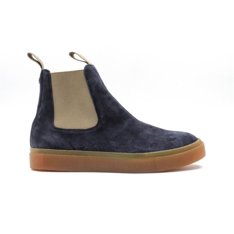 Stivaletto Uomo TUNNEL BLUE PANCHIC Pelle