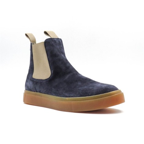 Stivaletto Uomo TUNNEL BLUE PANCHIC Pelle