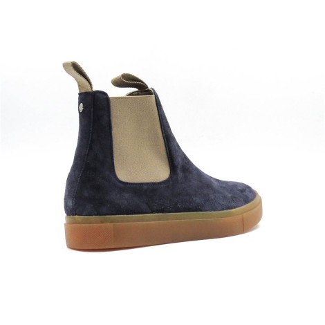 Stivaletto Uomo TUNNEL BLUE PANCHIC Pelle