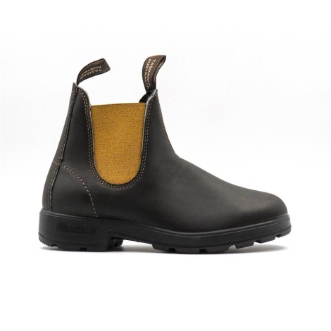 Stivaletto Unisex Brown BLUNDSTONE Pelle