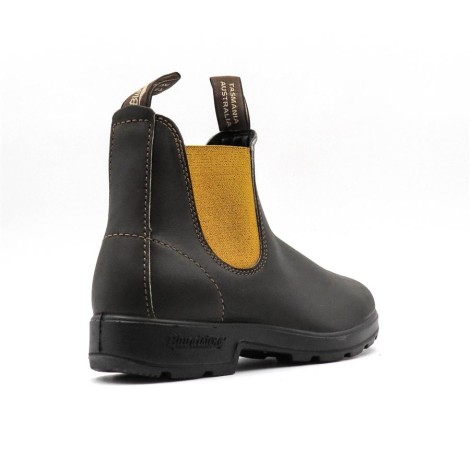 Stivaletto Unisex Brown BLUNDSTONE Pelle