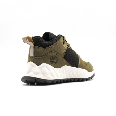 Stivaletto Bambino MILITARY OLIVE TIMBERLAND Pelle