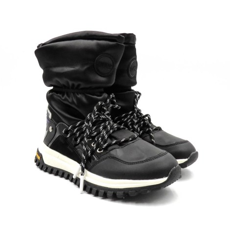 Sneakers Donna Black COLMAR Pelle