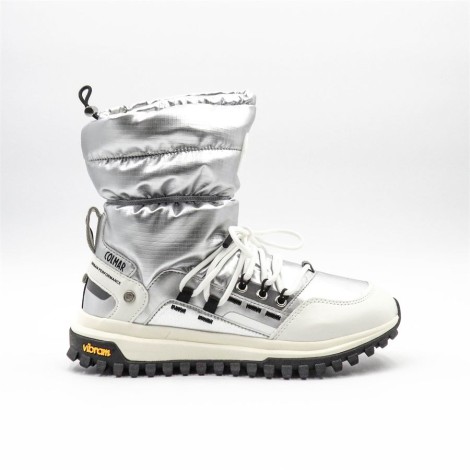 Sneakers Donna Silver white COLMAR Pelle