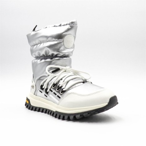 Sneakers Donna Silver white COLMAR Pelle