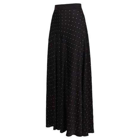 Paco Rabanne Long Skirt With Crystals 44