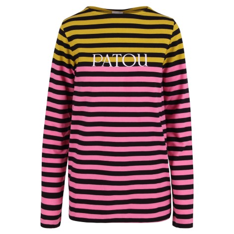 Patou Striped T-Shirt Design L