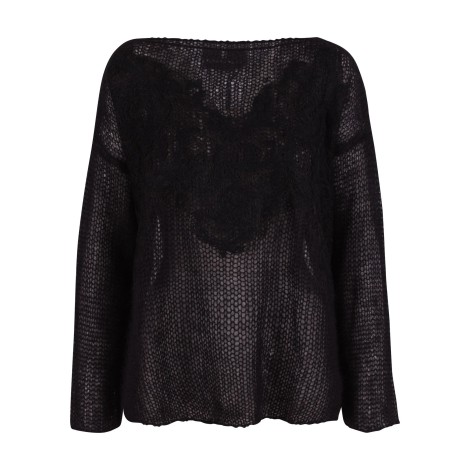 Ermanno Scervino Openwork Design Sweater L