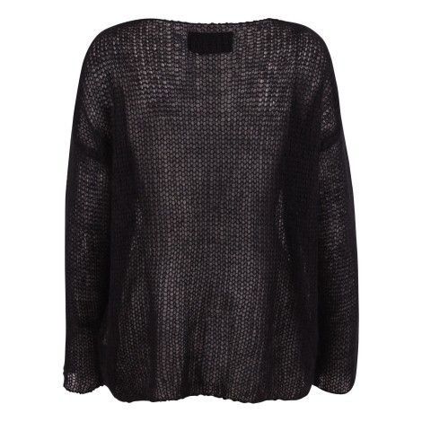 Ermanno Scervino Openwork Design Sweater L