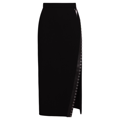 Roberto Cavalli Skirt With Side Slit 40