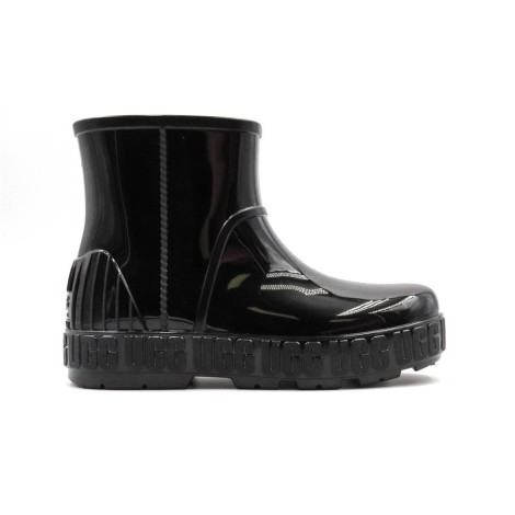 Scarpa Donna Black UGG Pelle