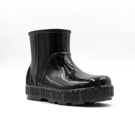 Scarpa Donna Black UGG Pelle