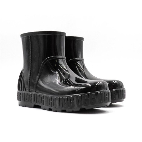 Scarpa Donna Black UGG Pelle