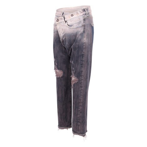 R13 'Cross Over' Cotton Jeans 27