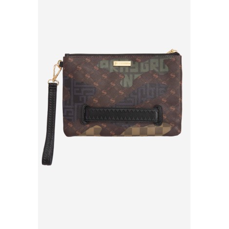 SPRAYGROUND Pochette Camo Branded