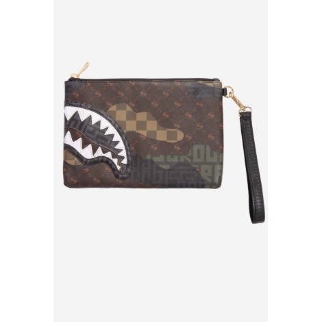 SPRAYGROUND Pochette Camo Branded