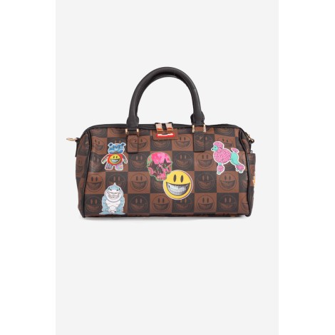 SPRAYGROUND Bauletto Ron English Globul Mogul Mini Duffle