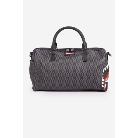 SPRAYGROUND Bauletto Money Check Grey