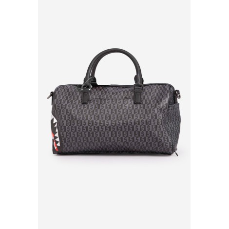 SPRAYGROUND Bauletto Money Check Grey