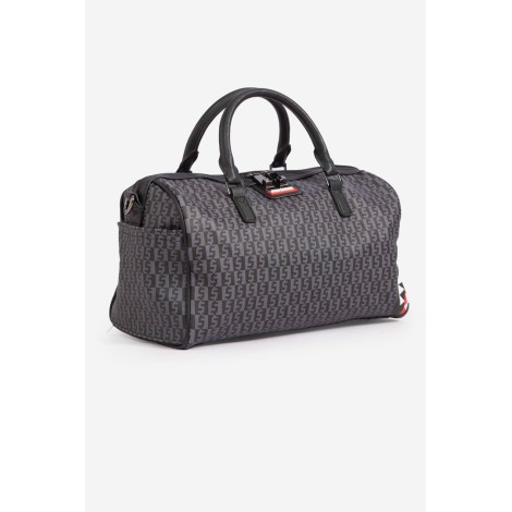 SPRAYGROUND Bauletto Money Check Grey