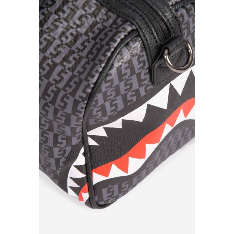 SPRAYGROUND Bauletto Money Check Grey