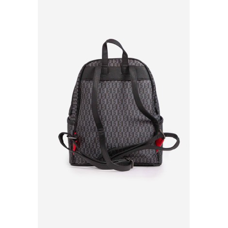 SPRAYGROUND Zainetto Money Check Grey Savage