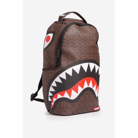 SPRAYGROUND Zaino Sharks in Paris Check