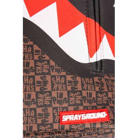 SPRAYGROUND Zaino Sharks in Paris Check