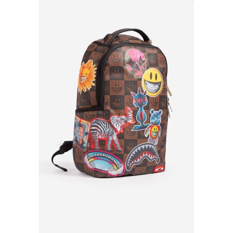 SPRAYGROUND Zaino Ron English Globalmogul