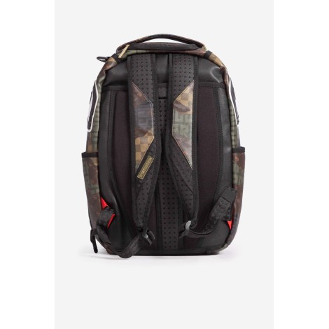 SPRAYGROUND Zaino Camo Branded DLX