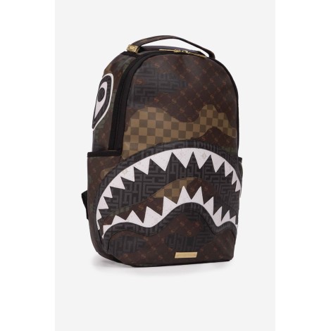 SPRAYGROUND Zaino Camo Branded DLX