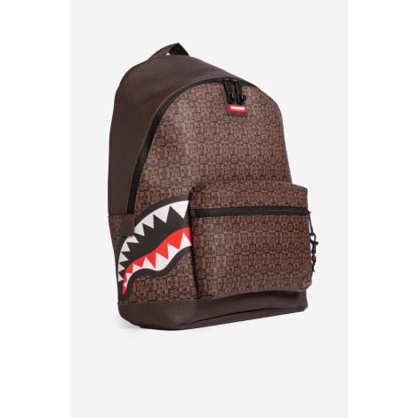 SPRAYGROUND Zaino Sharks In Paris Check Emperorer Side