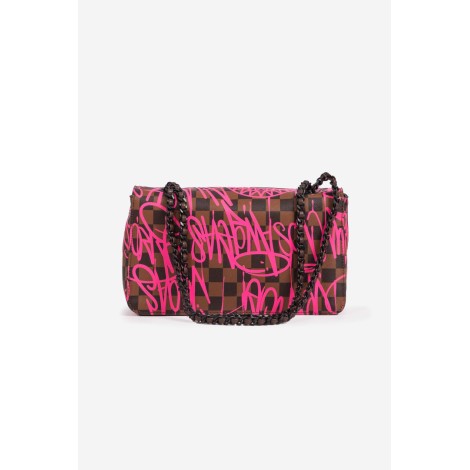 SPRAYGROUND Borsa tracolla Sharks in New York  Clutch Bag