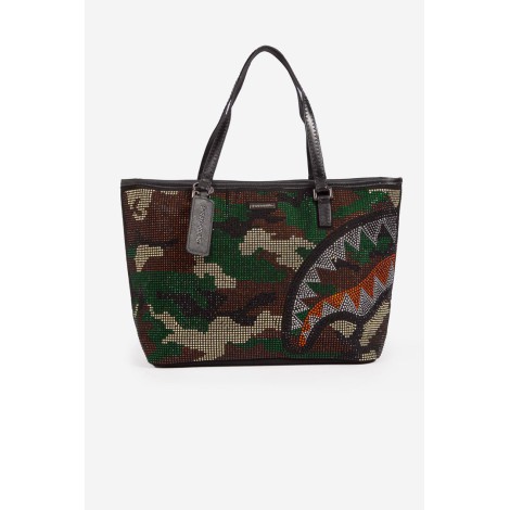 SPRAYGROUND Borsa Shopping Trinity Camo Tote