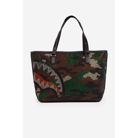 SPRAYGROUND Borsa Shopping Trinity Camo Tote